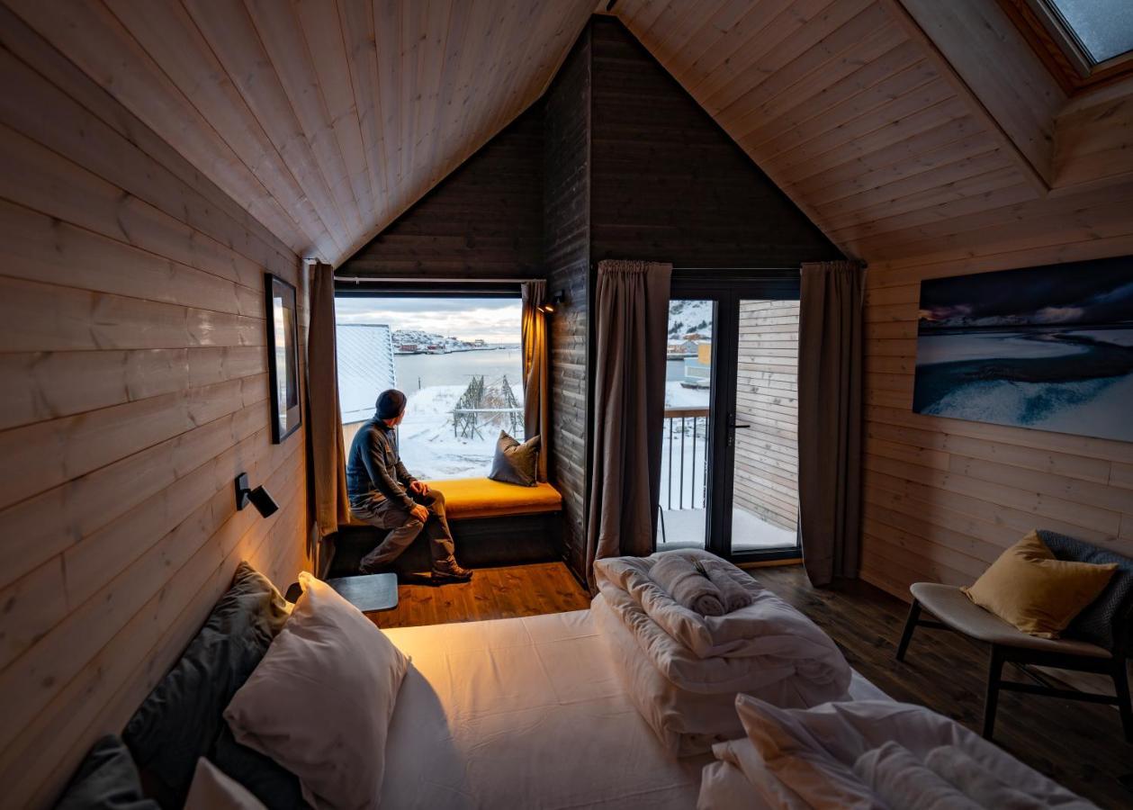 Hattvika Lodge Ballstad Exterior foto