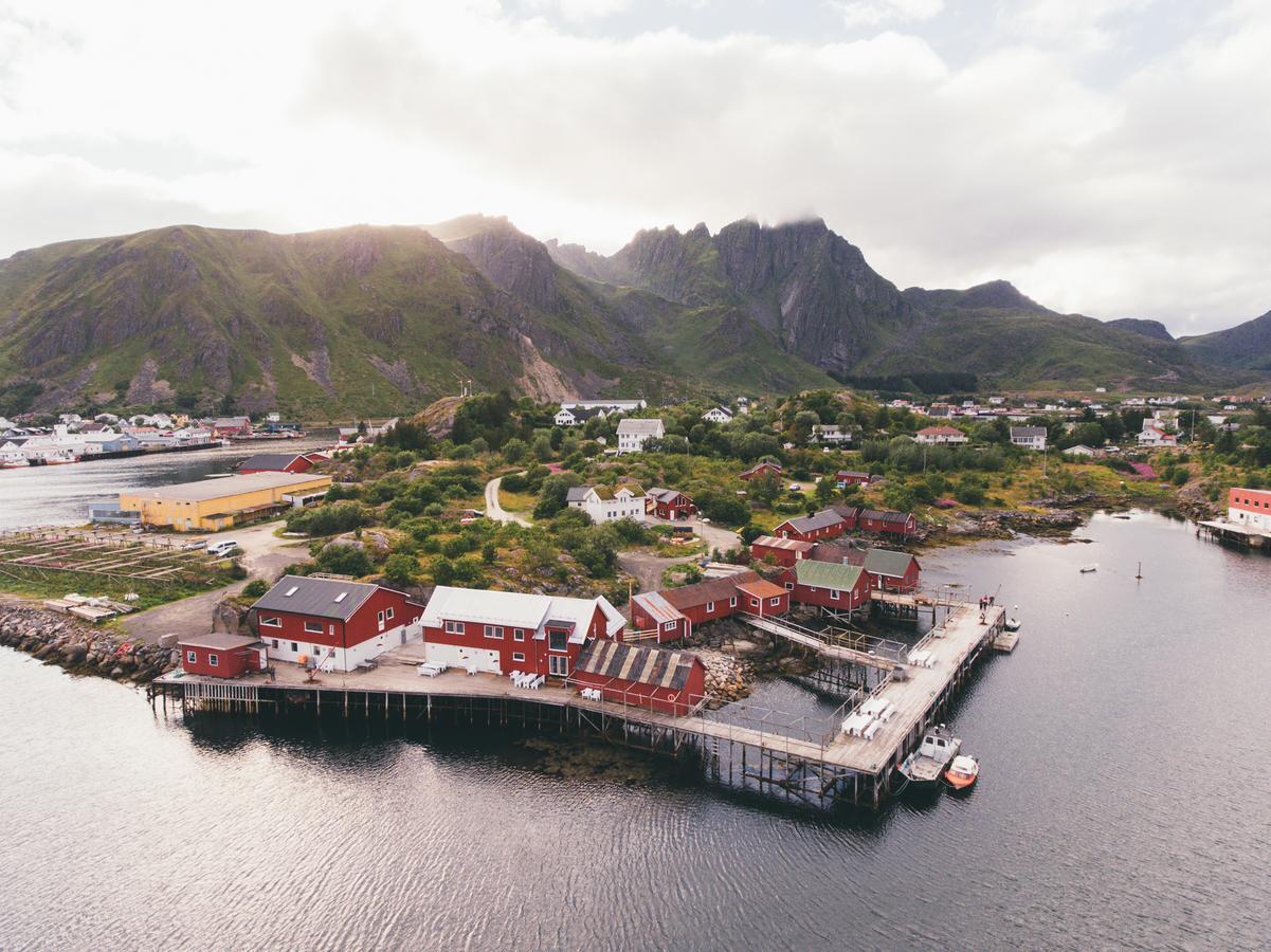 Hattvika Lodge Ballstad Exterior foto