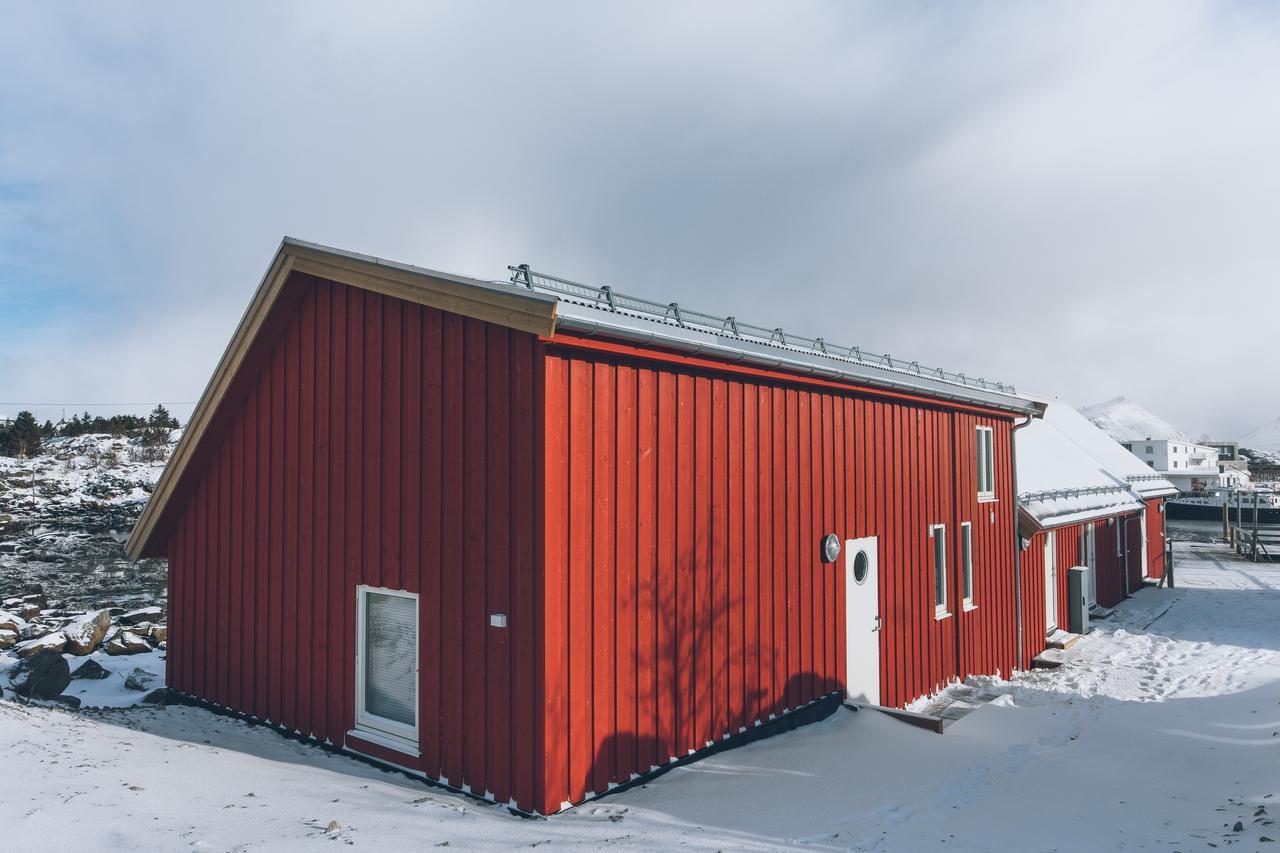 Hattvika Lodge Ballstad Exterior foto