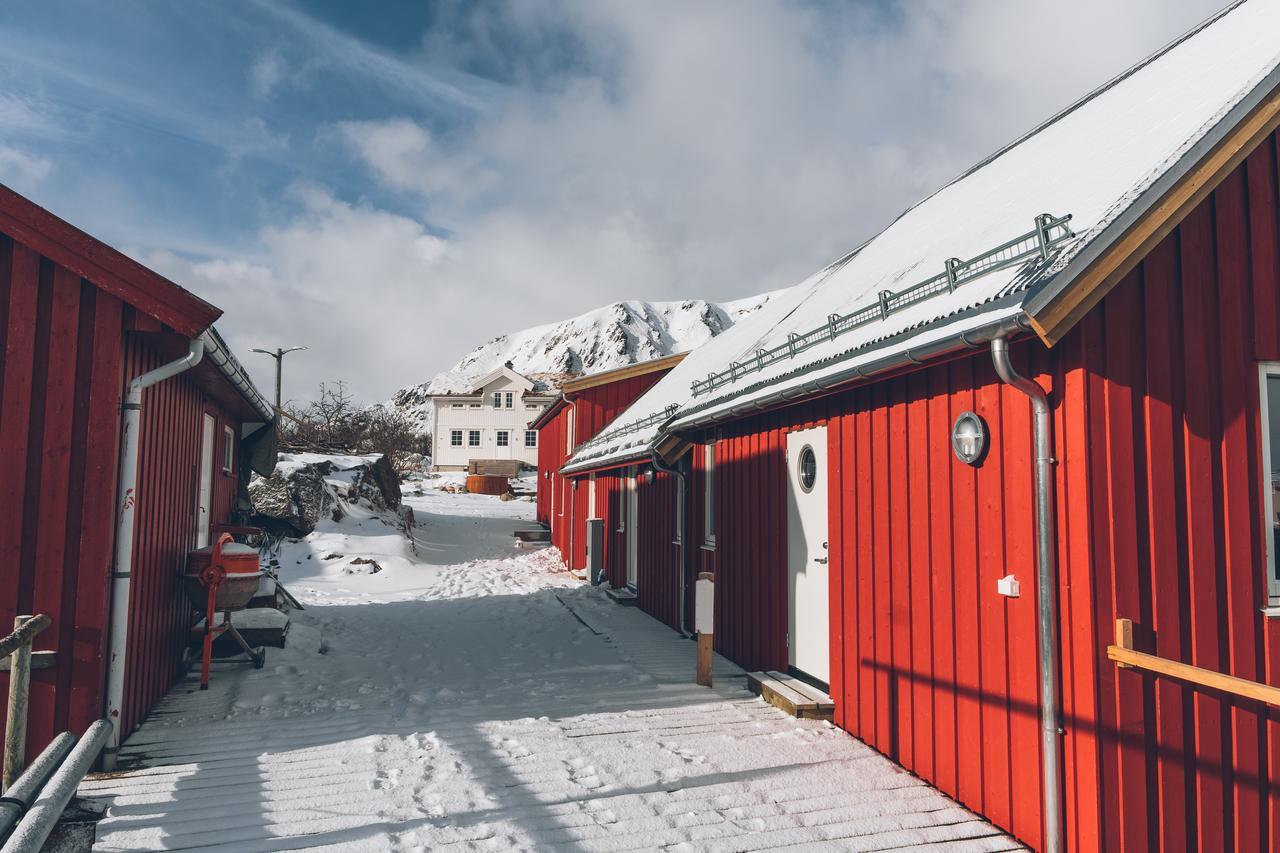 Hattvika Lodge Ballstad Exterior foto