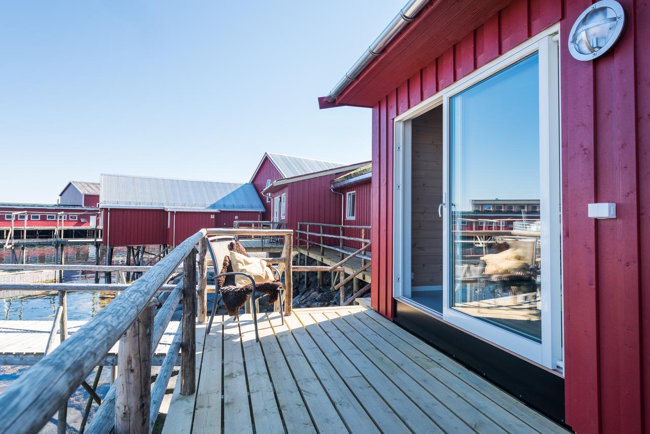 Hattvika Lodge Ballstad Exterior foto
