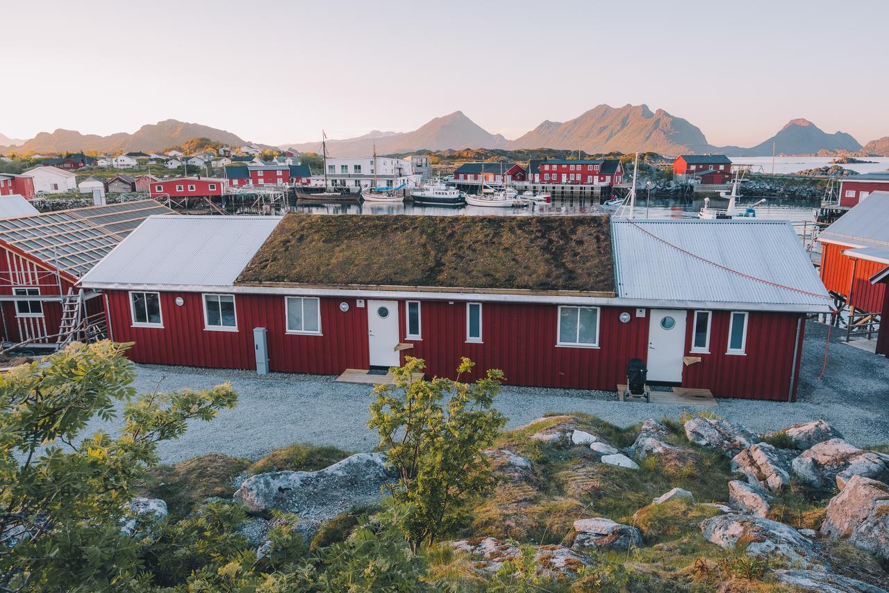 Hattvika Lodge Ballstad Exterior foto