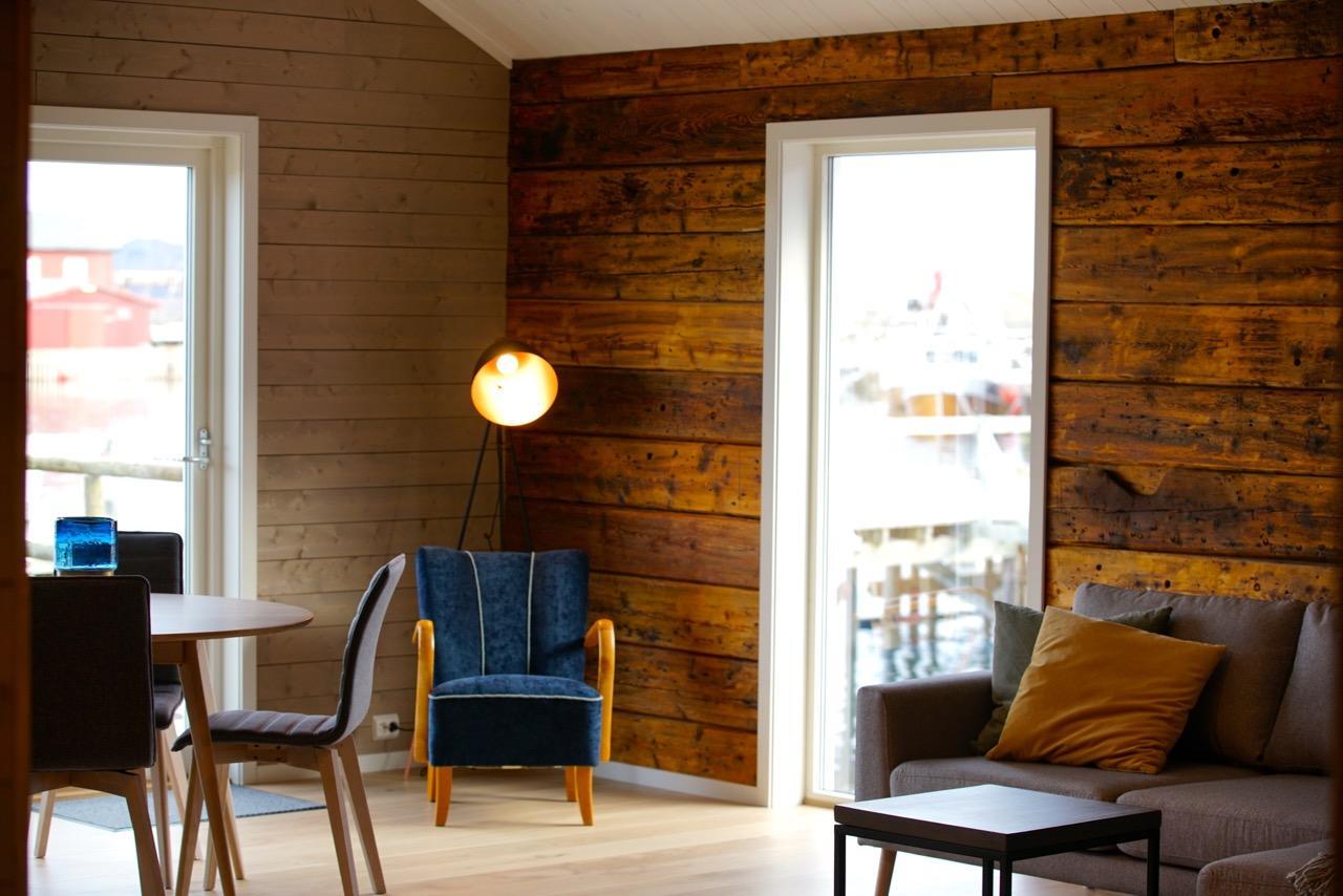 Hattvika Lodge Ballstad Exterior foto